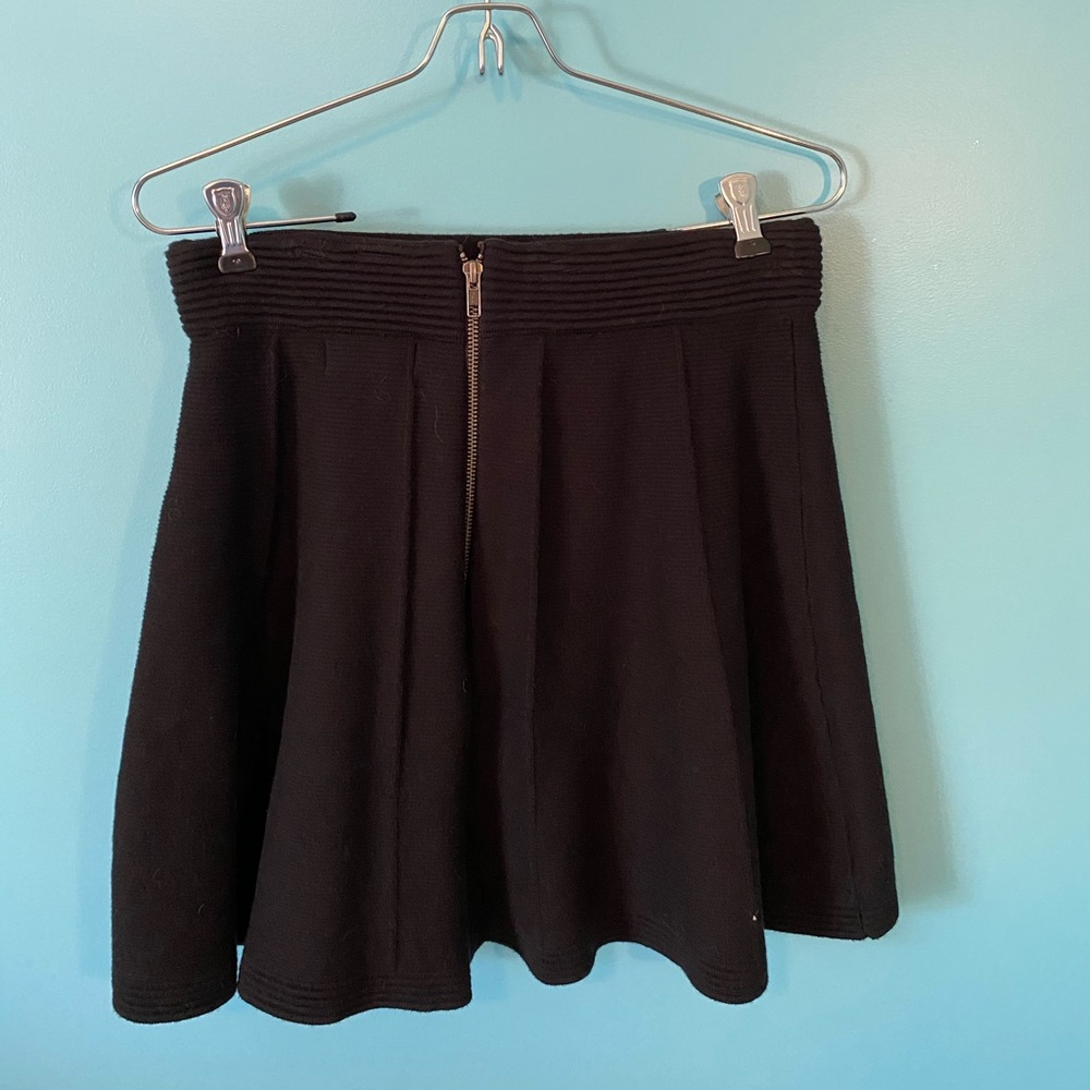 Black Sweater Skirt